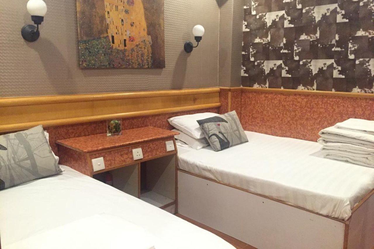 New Garden Hostel Hong Kong Exterior photo