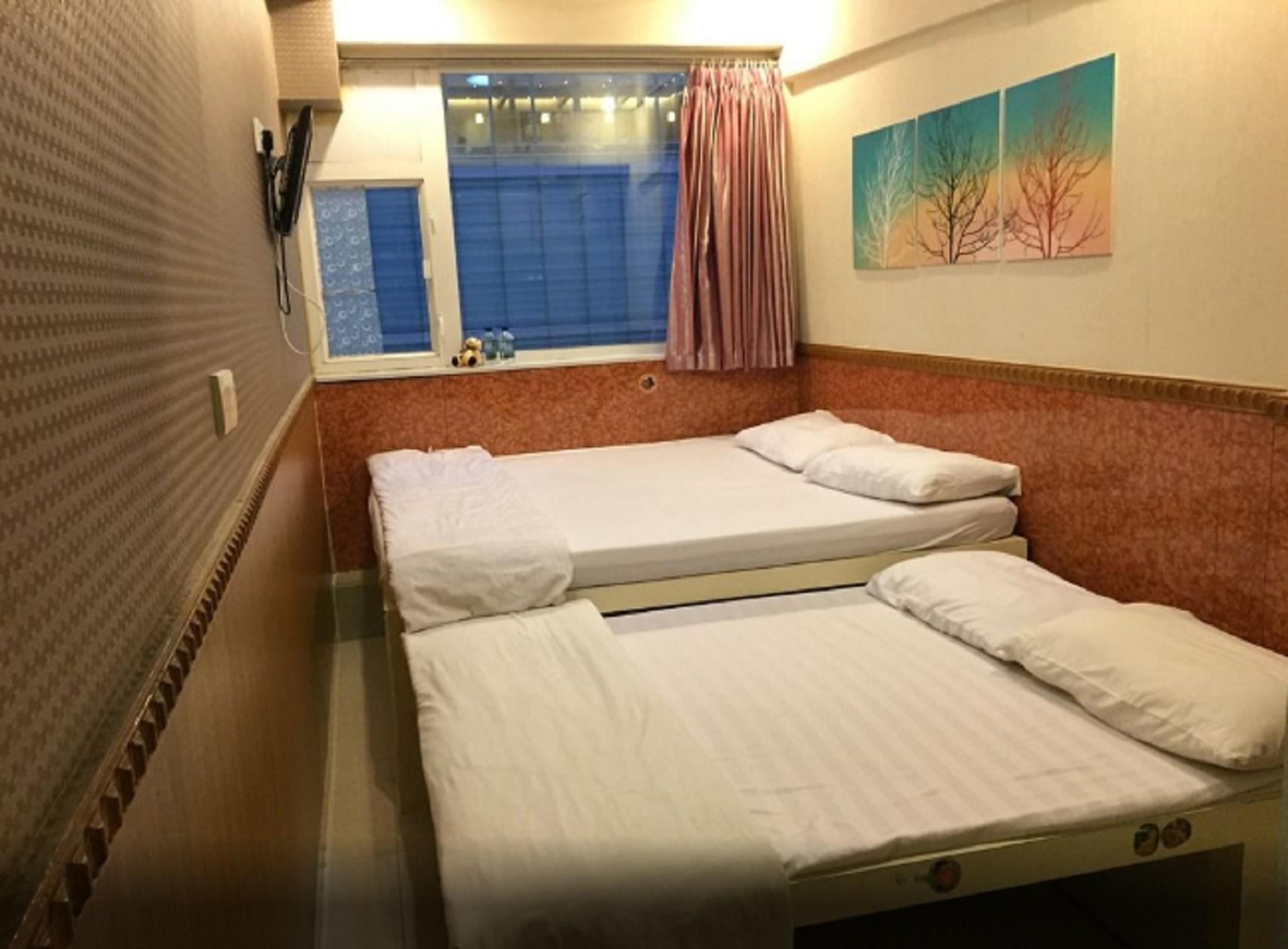 New Garden Hostel Hong Kong Exterior photo