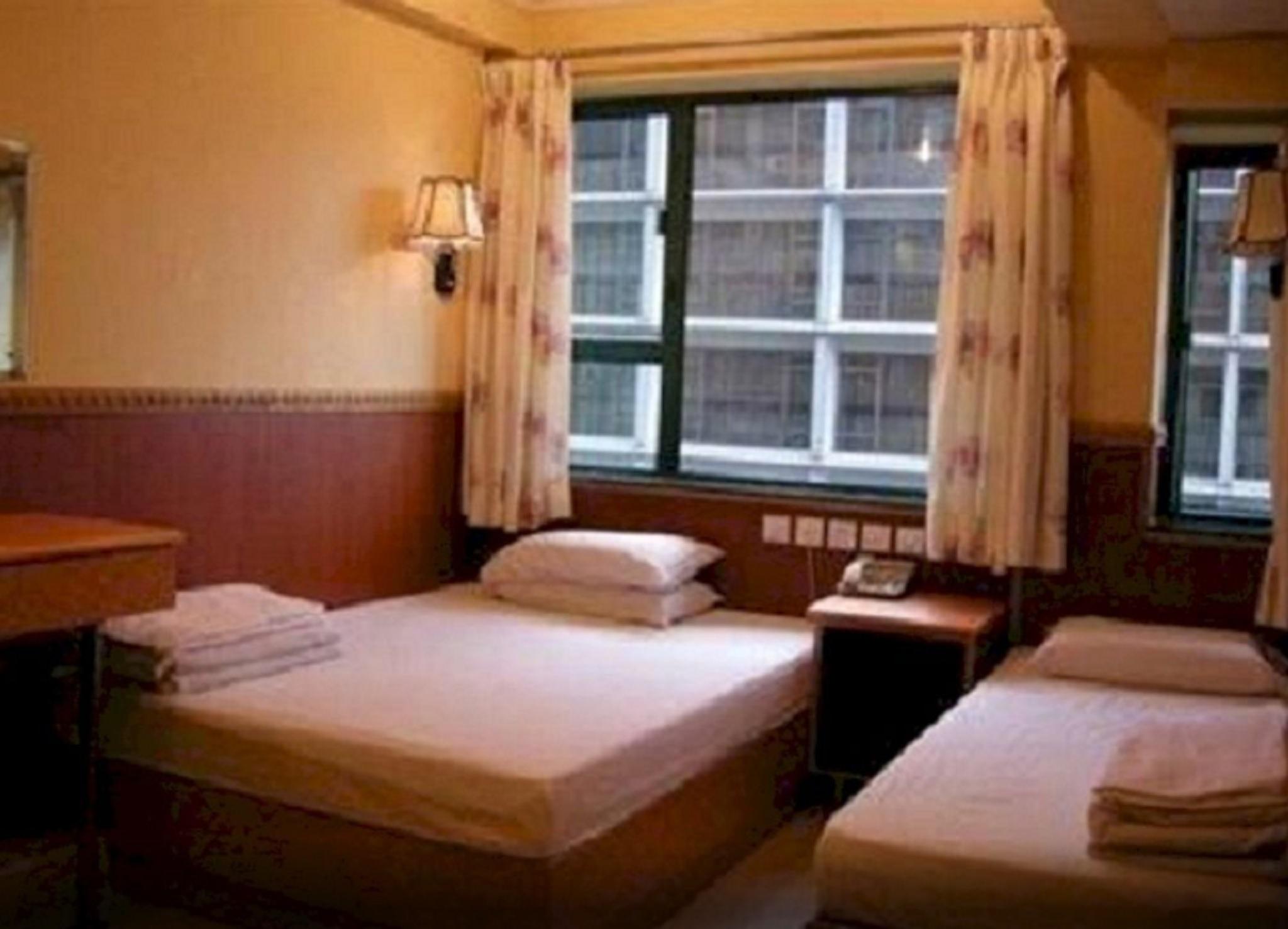 New Garden Hostel Hong Kong Exterior photo