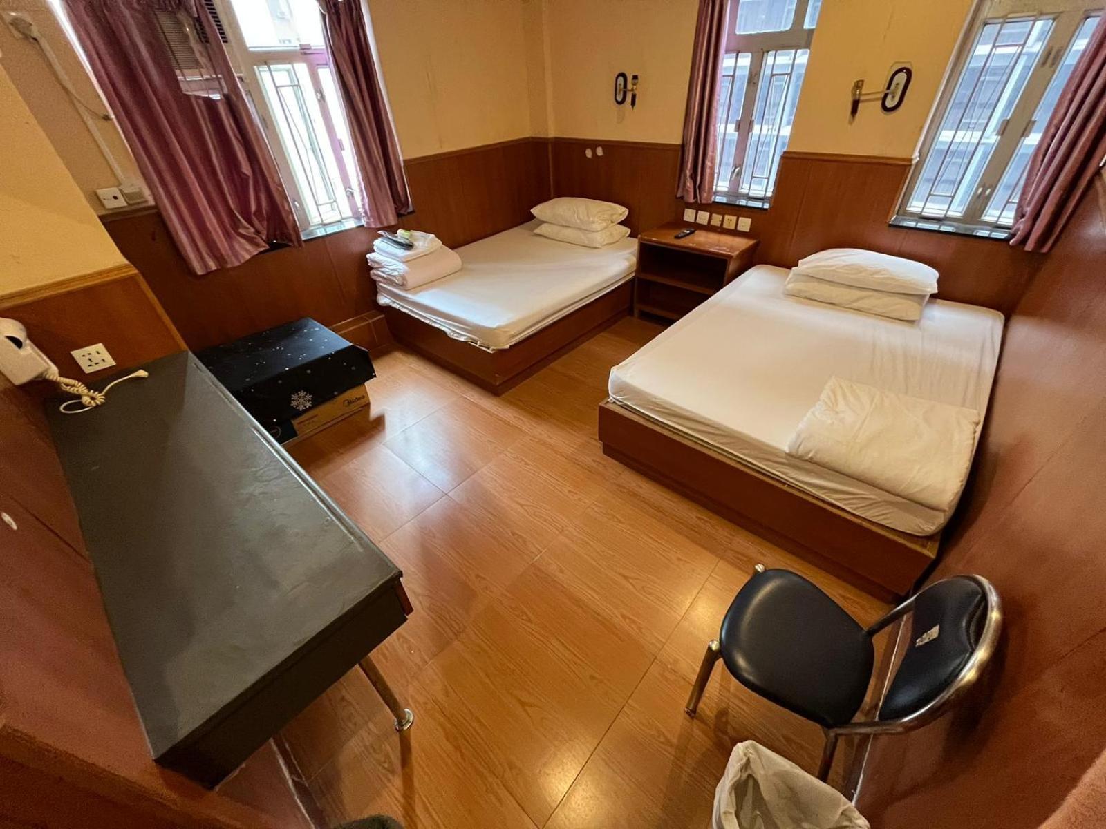 New Garden Hostel Hong Kong Exterior photo
