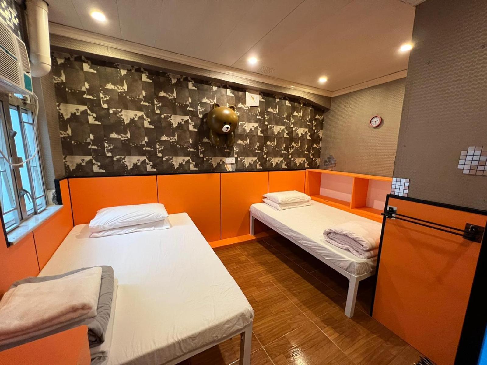 New Garden Hostel Hong Kong Exterior photo