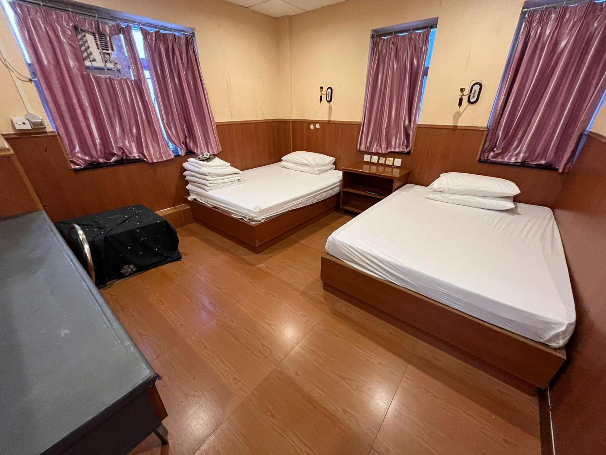 New Garden Hostel Hong Kong Exterior photo