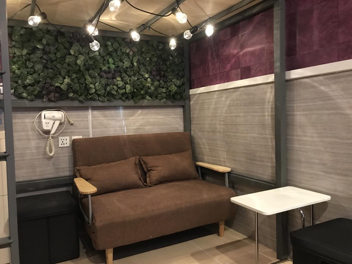 New Garden Hostel Hong Kong Exterior photo